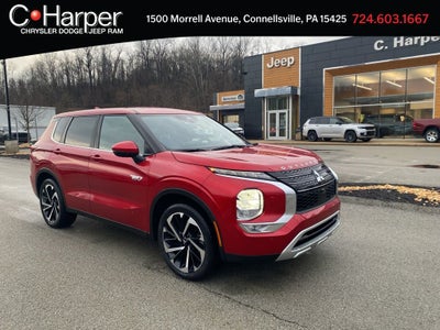 2024 Mitsubishi Outlander PHEV SE S-AWC