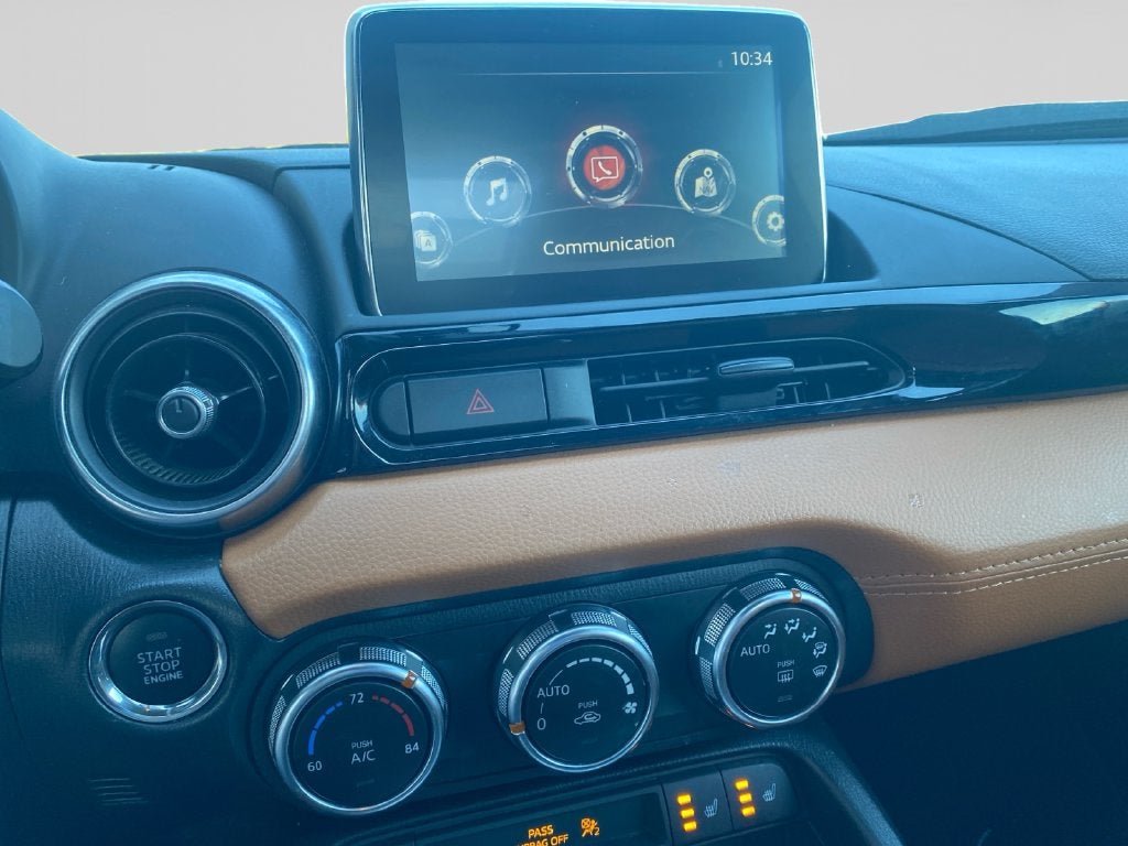 2018 FIAT 124 Spider Lusso