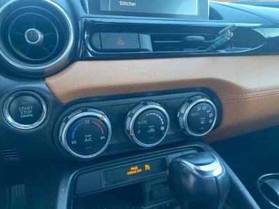 2018 FIAT 124 Spider Lusso
