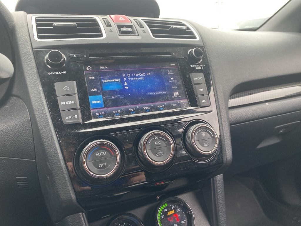 2019 Subaru WRX Base