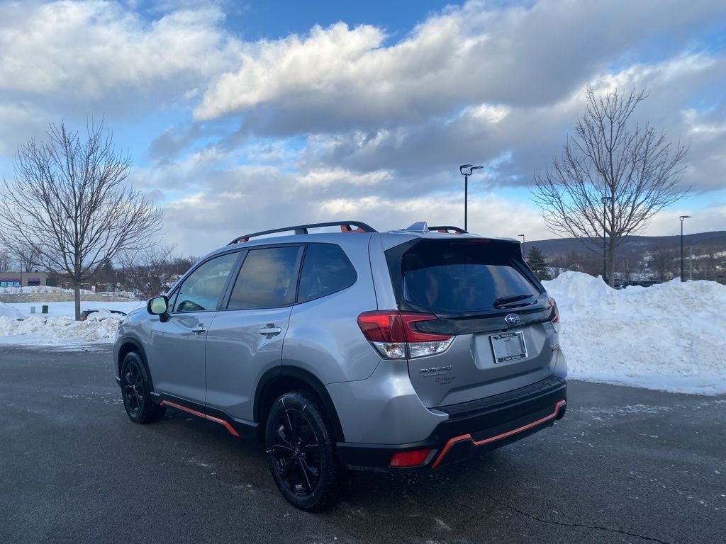2019 Subaru Forester Sport