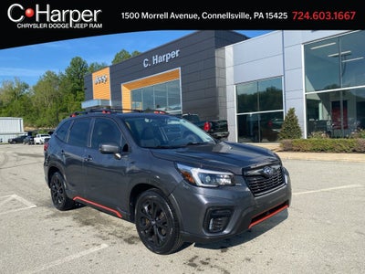 2021 Subaru Forester Sport