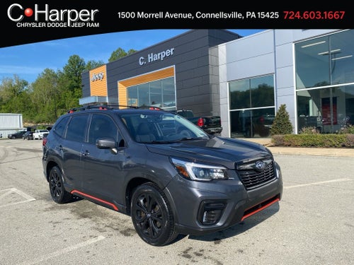 2021 Subaru Forester Sport