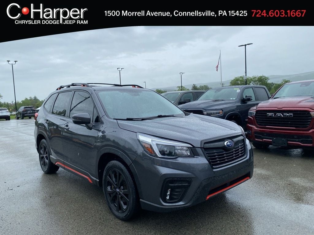 2021 Subaru Forester Sport