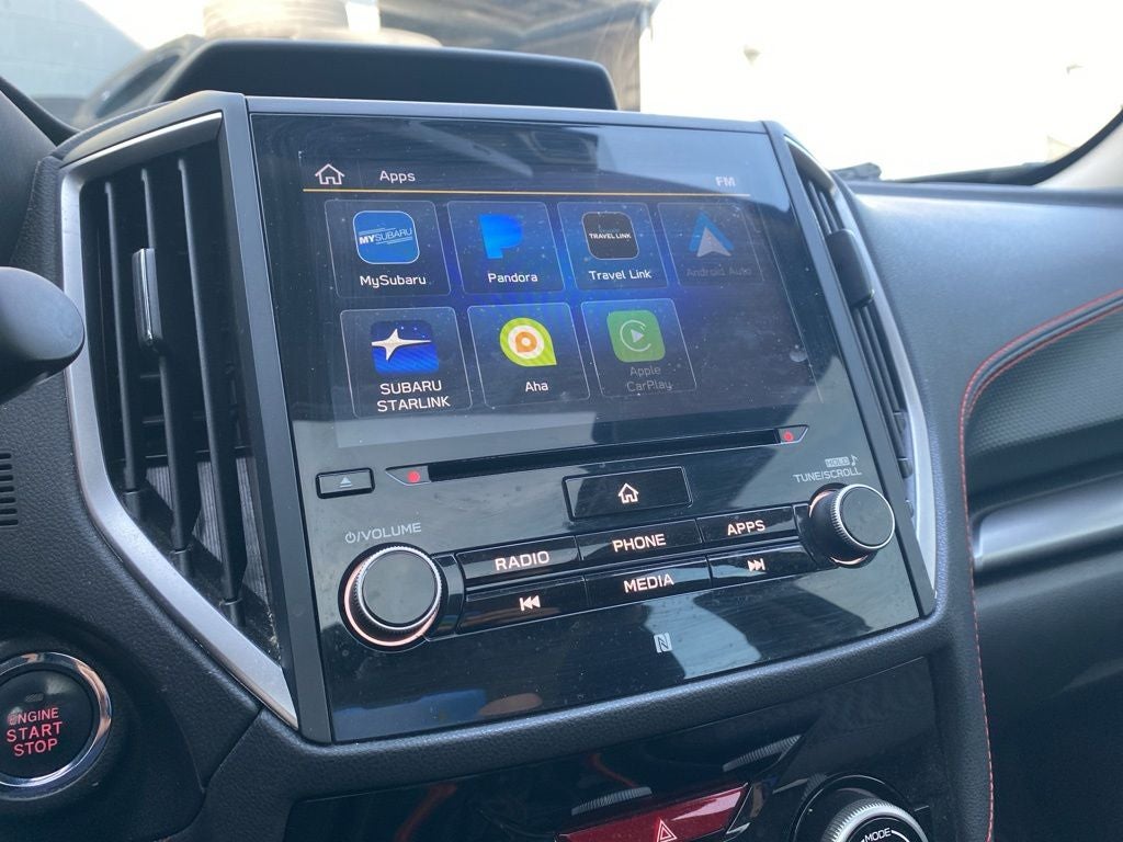 2021 Subaru Forester Sport