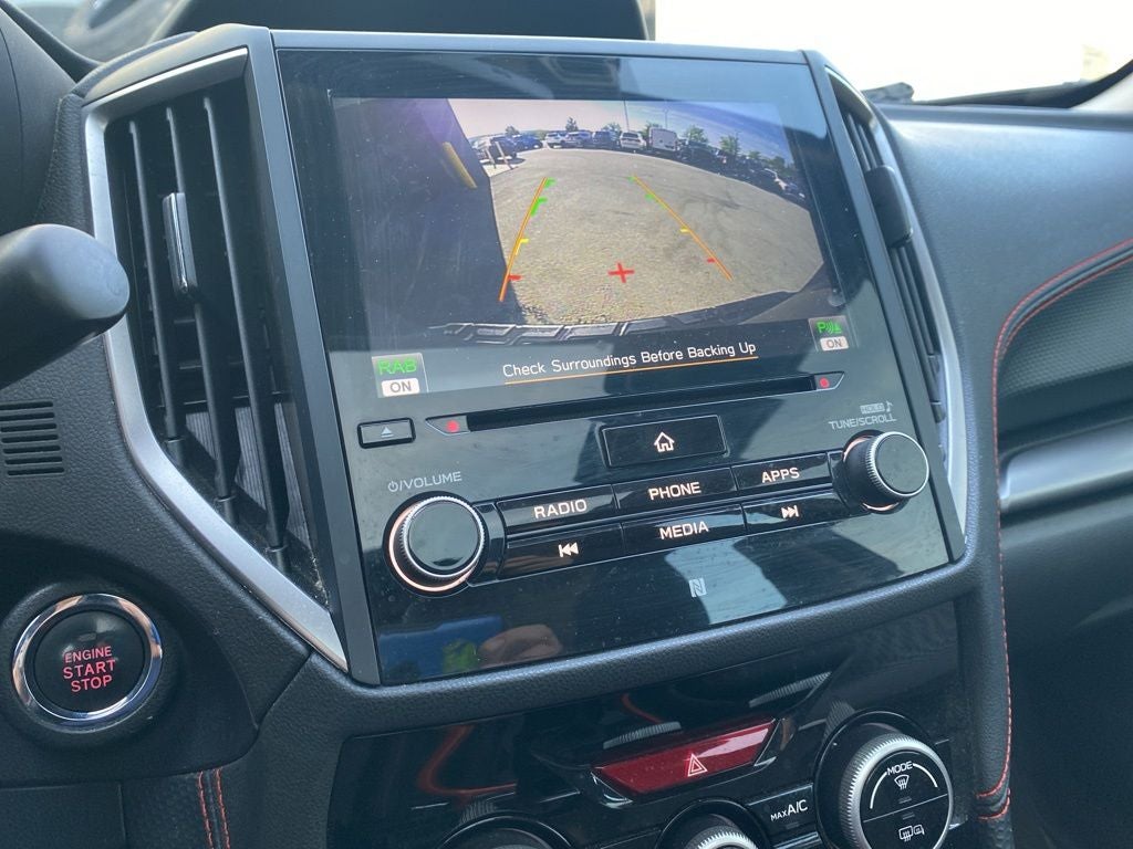 2021 Subaru Forester Sport