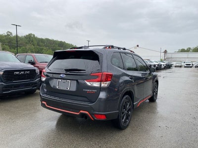 2021 Subaru Forester Sport