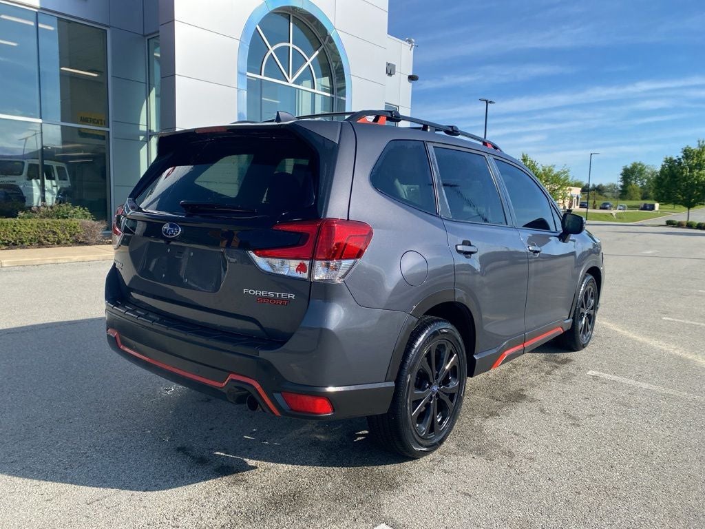 2021 Subaru Forester Sport
