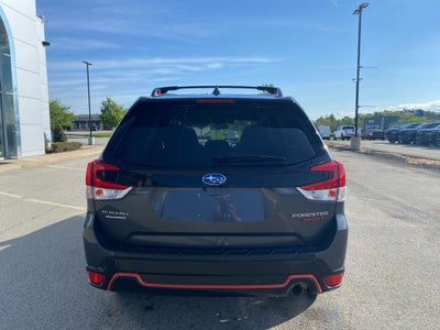 2021 Subaru Forester Sport