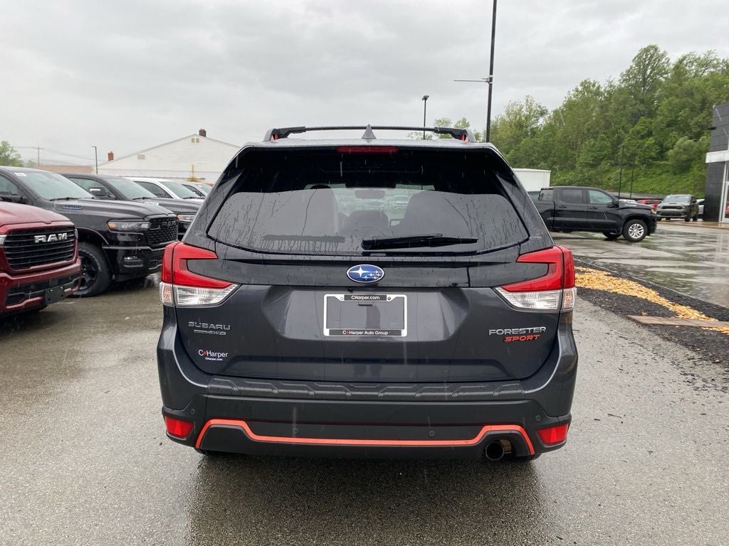 2021 Subaru Forester Sport