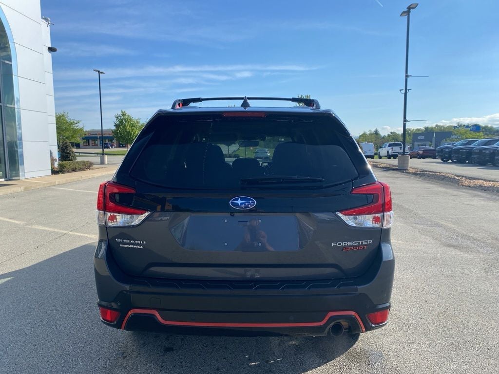 2021 Subaru Forester Sport