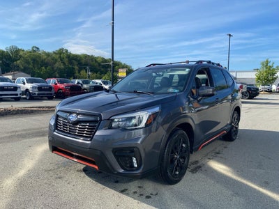 2021 Subaru Forester Sport