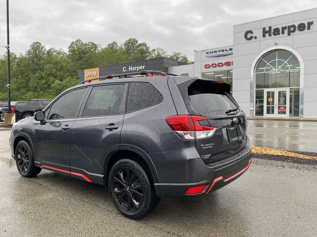 2021 Subaru Forester Sport