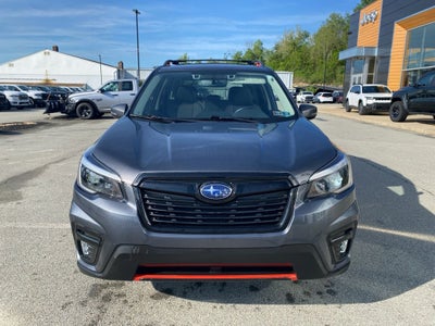 2021 Subaru Forester Sport