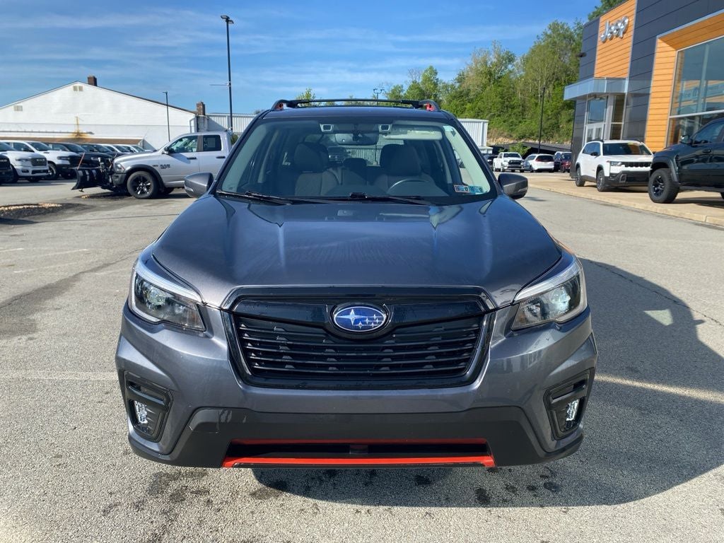 2021 Subaru Forester Sport