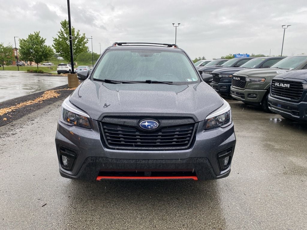 2021 Subaru Forester Sport