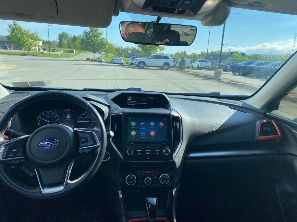 2021 Subaru Forester Sport