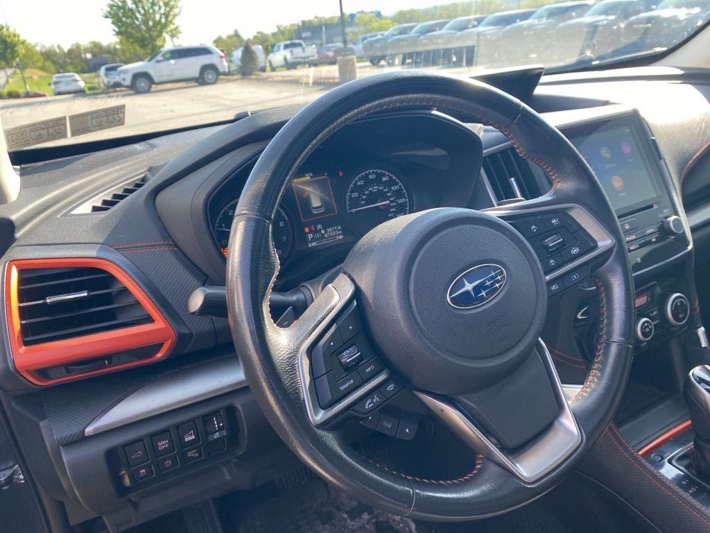 2021 Subaru Forester Sport
