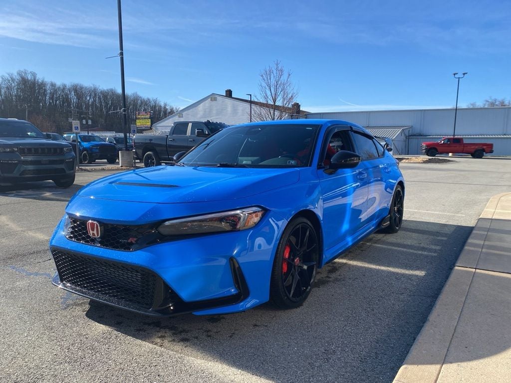 2024 Honda Civic Type R Manual