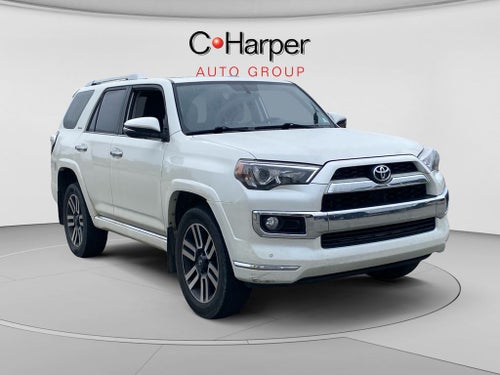 2019 Toyota 4Runner Limited