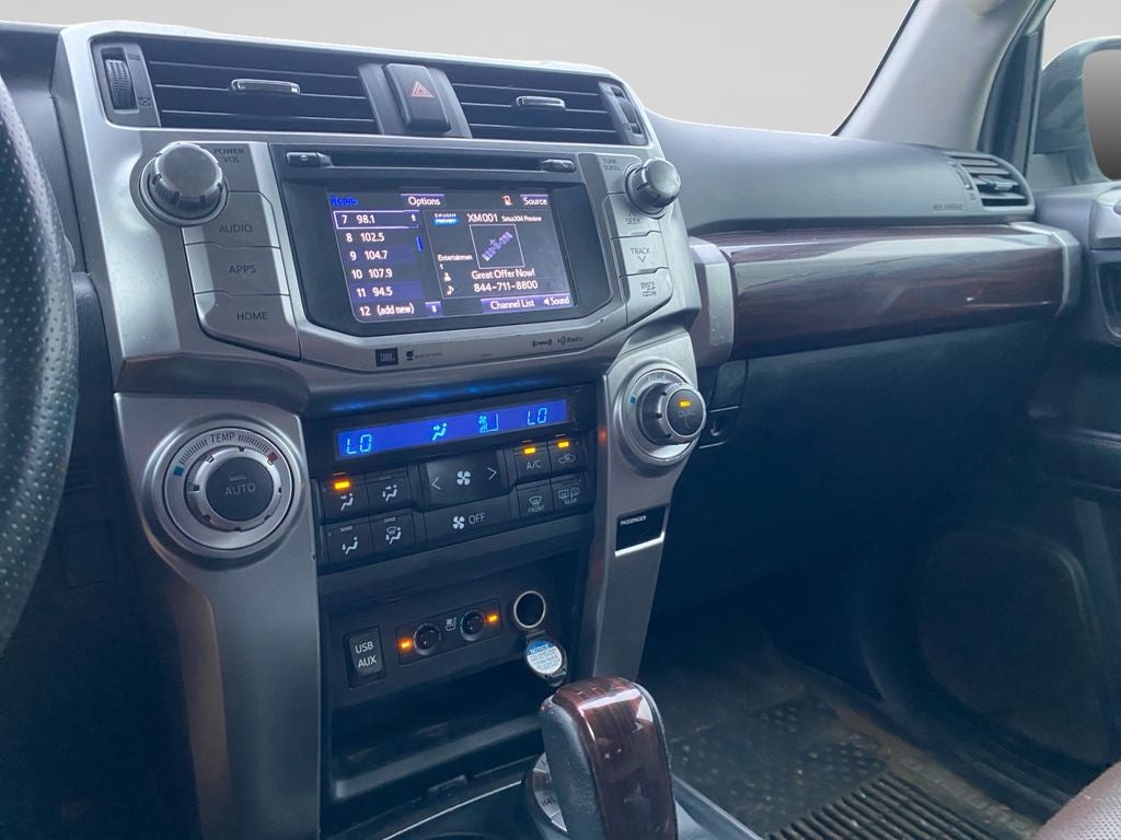 2019 Toyota 4Runner Limited