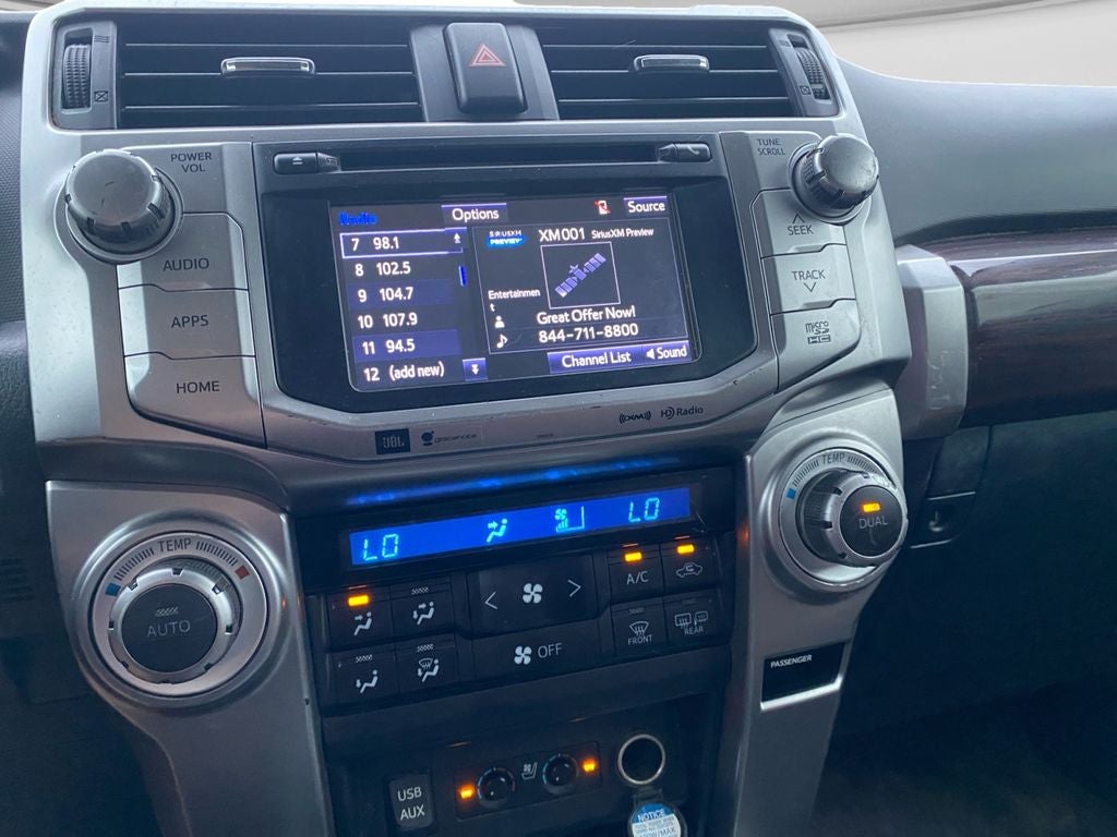 2019 Toyota 4Runner Limited
