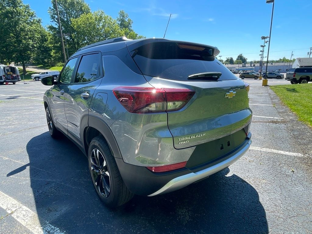 2022 Chevrolet TrailBlazer LT