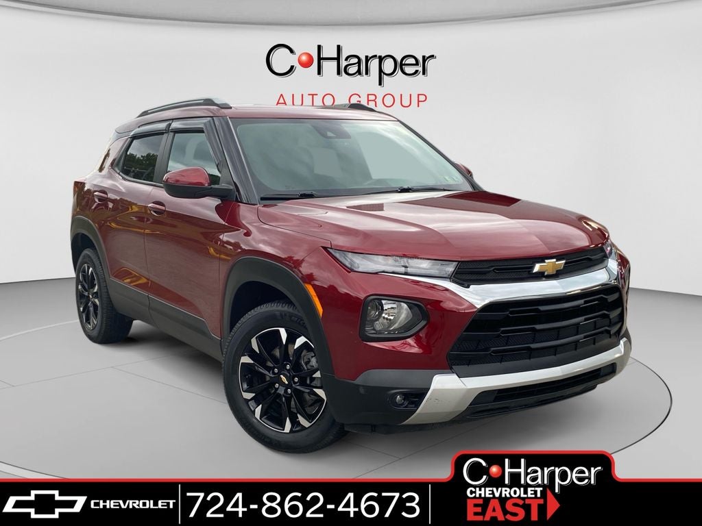 2022 Chevrolet TrailBlazer LT
