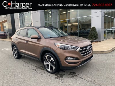 2016 Hyundai Tucson Limited