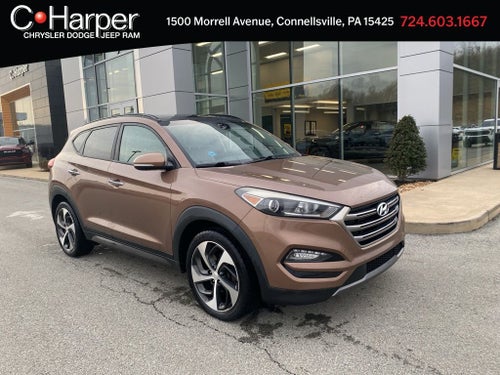2016 Hyundai Tucson Limited