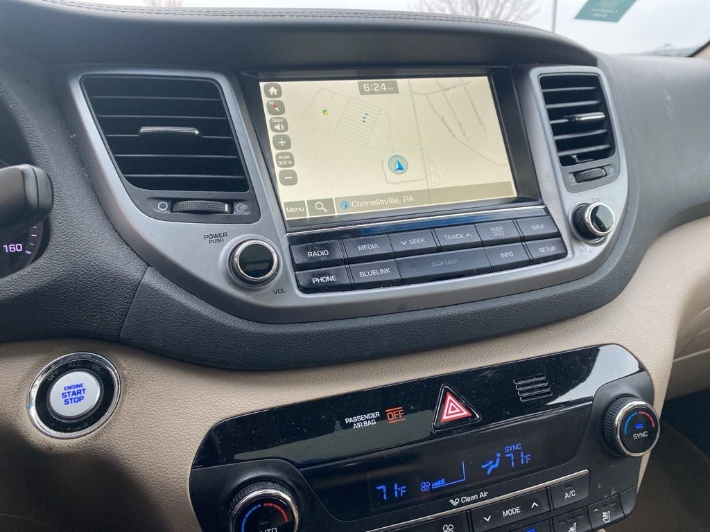 2016 Hyundai Tucson Limited