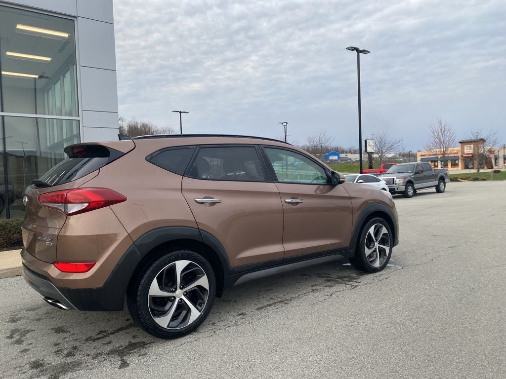 2016 Hyundai Tucson Limited