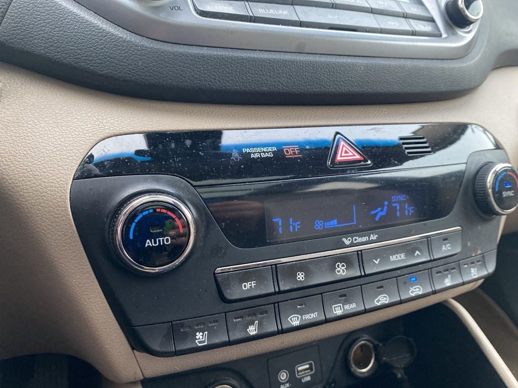 2016 Hyundai Tucson Limited