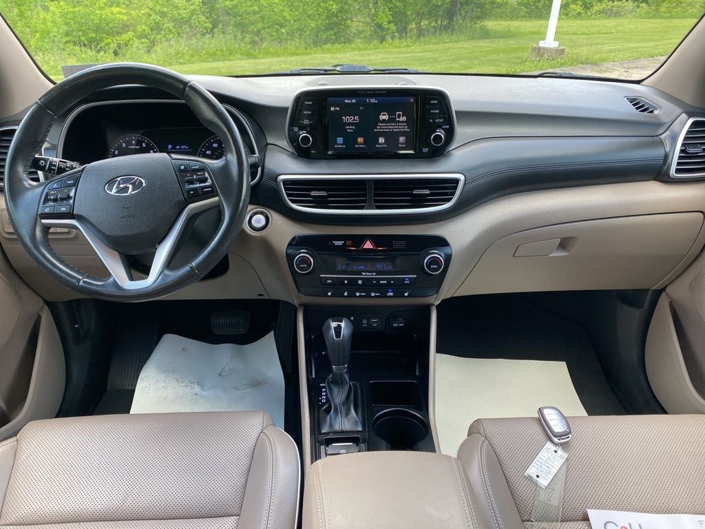 2021 Hyundai Tucson Limited