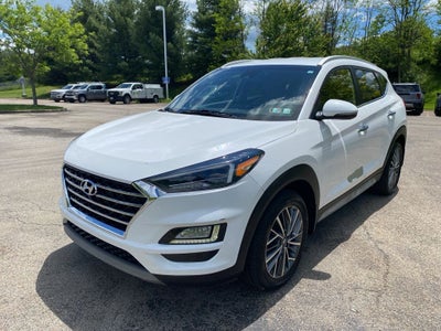 2021 Hyundai Tucson Limited