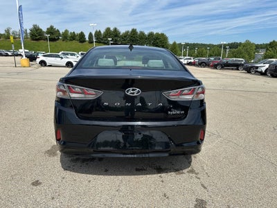 2019 Hyundai Sonata Hybrid SE