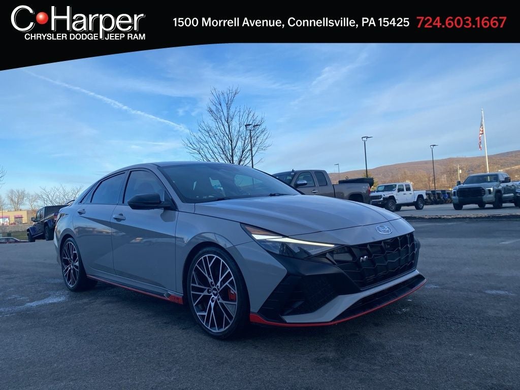 2023 Hyundai Elantra N Base