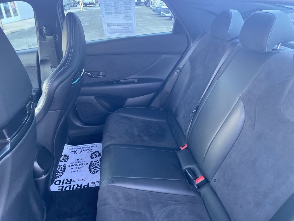 2023 Hyundai Elantra N Base