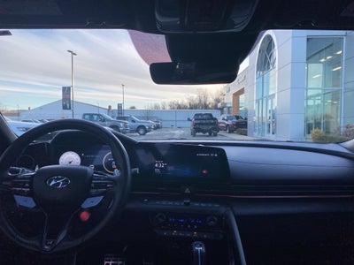 2023 Hyundai Elantra N Base