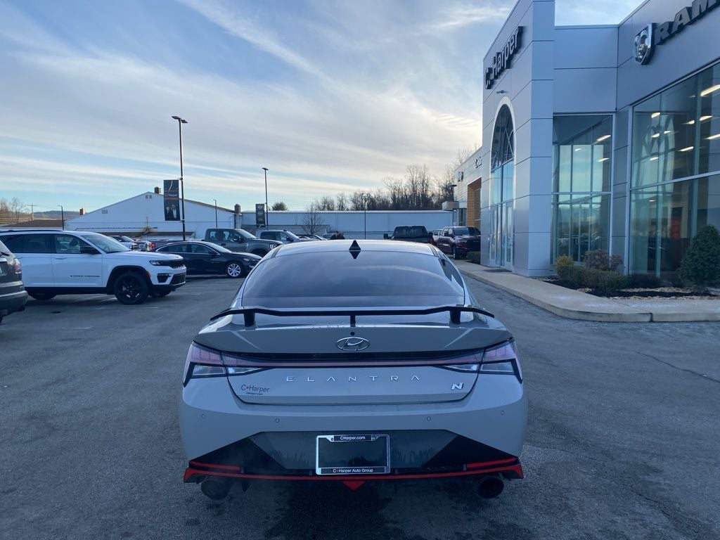 2023 Hyundai Elantra N Base