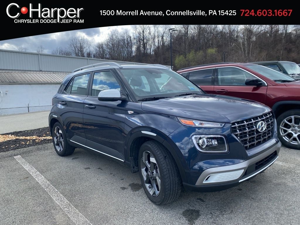 2025 Hyundai Venue Limited