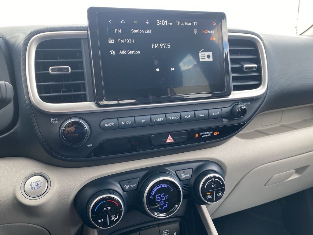 2025 Hyundai Venue Limited