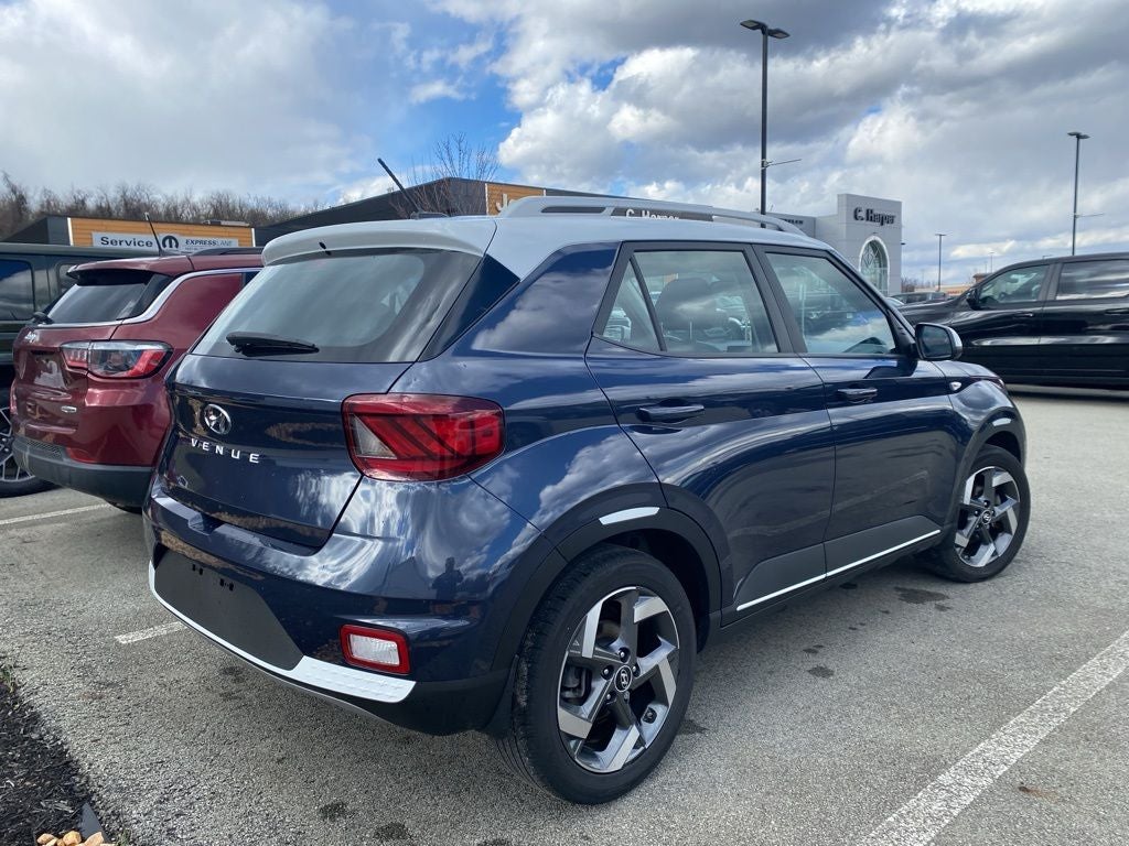 2025 Hyundai Venue Limited
