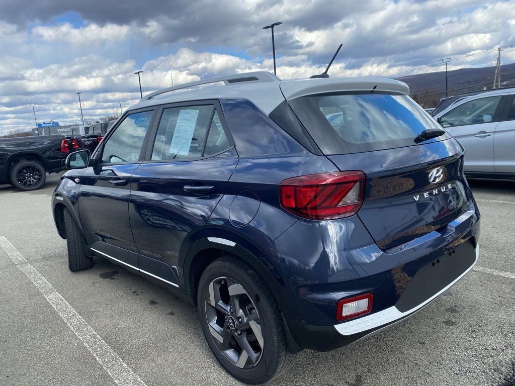 2025 Hyundai Venue Limited