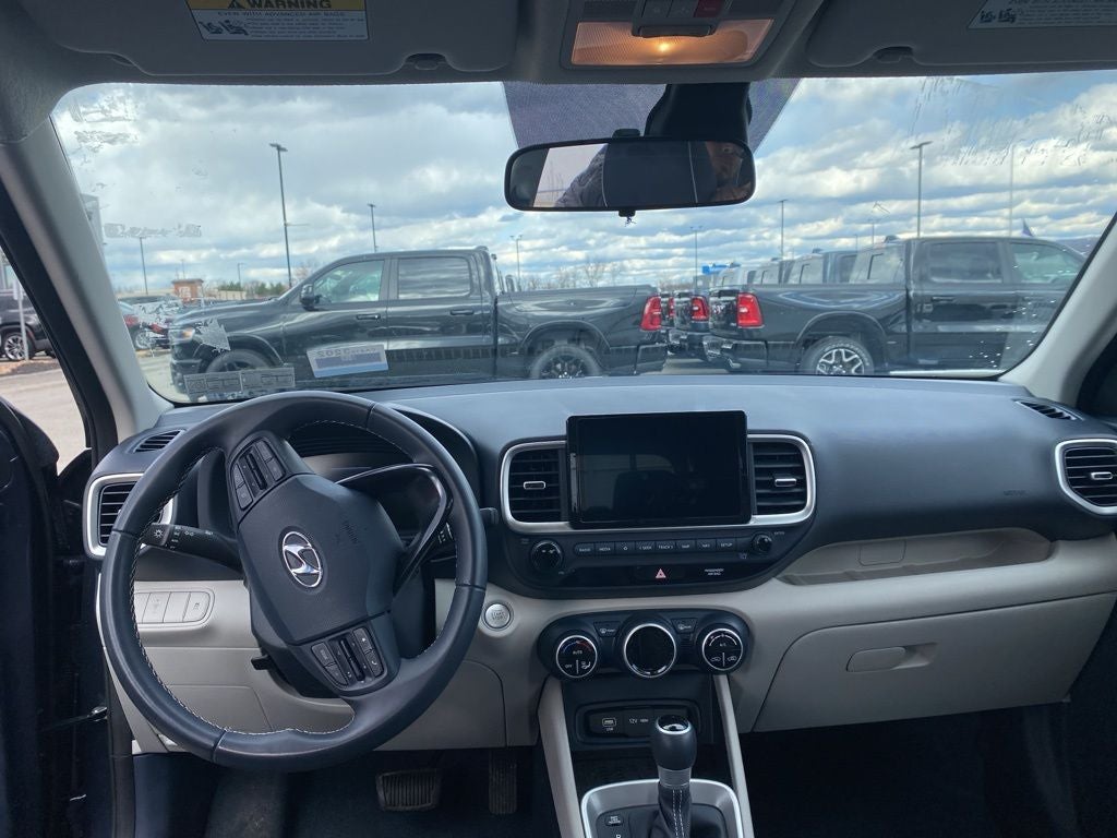 2025 Hyundai Venue Limited