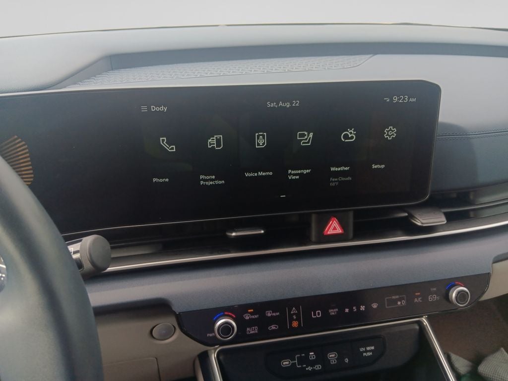 2025 Kia Carnival Hybrid EX