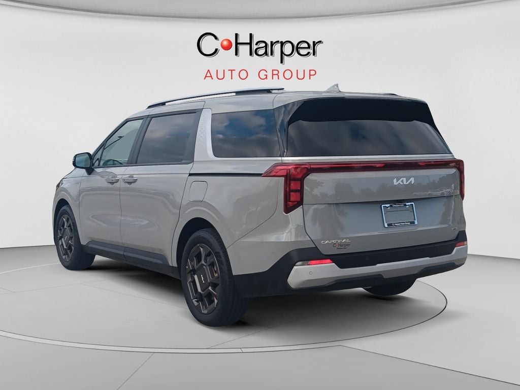 2025 Kia Carnival Hybrid EX