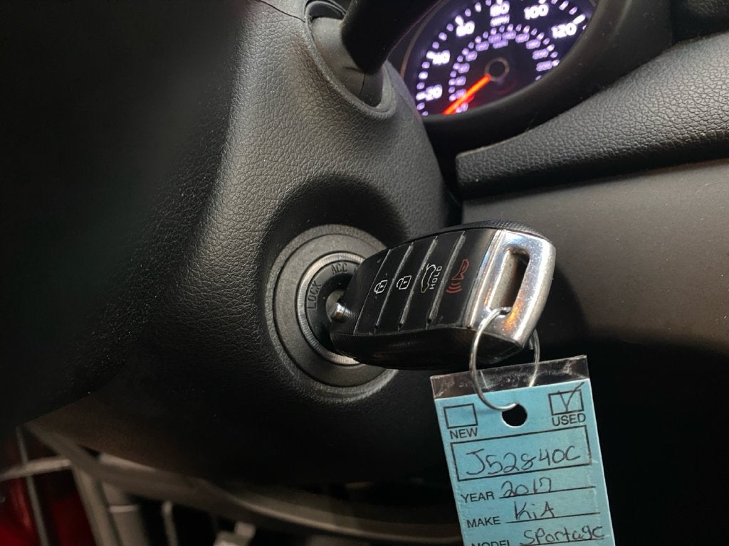 2017 Kia Sportage LX