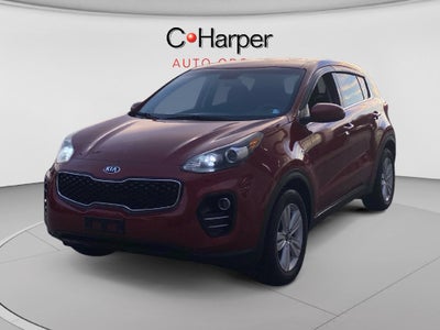 2017 Kia Sportage LX