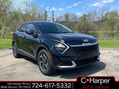 2023 Kia Sportage Hybrid LX
